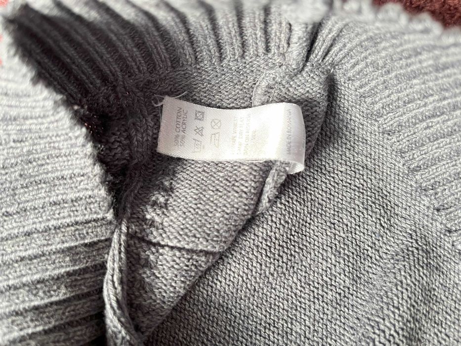 Kamizelka dzianinowa szara BHS rozmiar S
