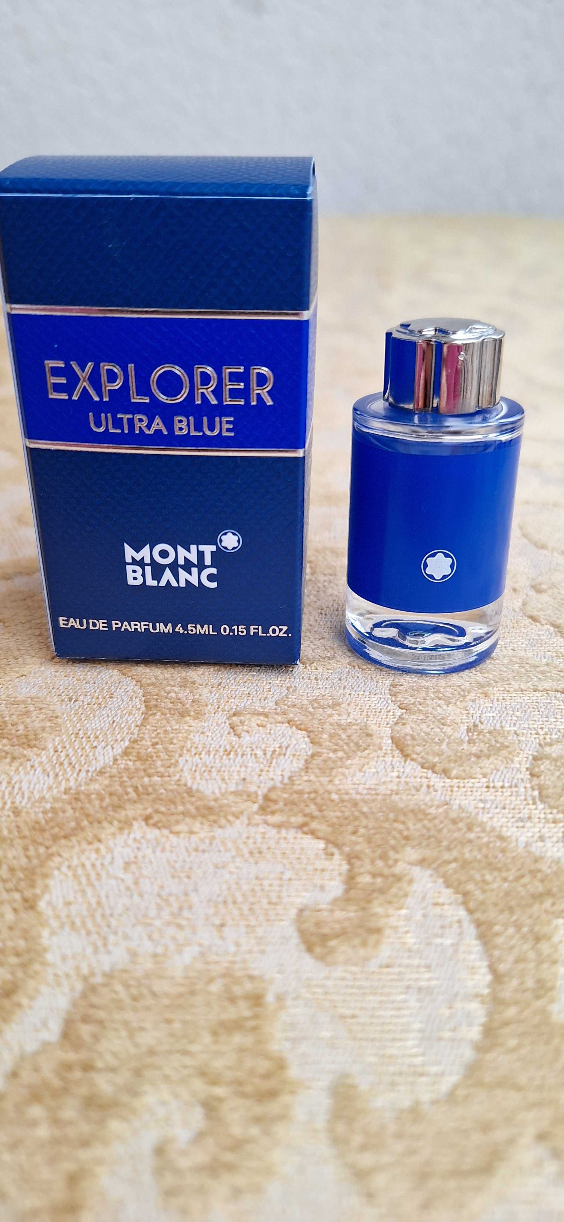 Perfumy męskie Mont Blanc