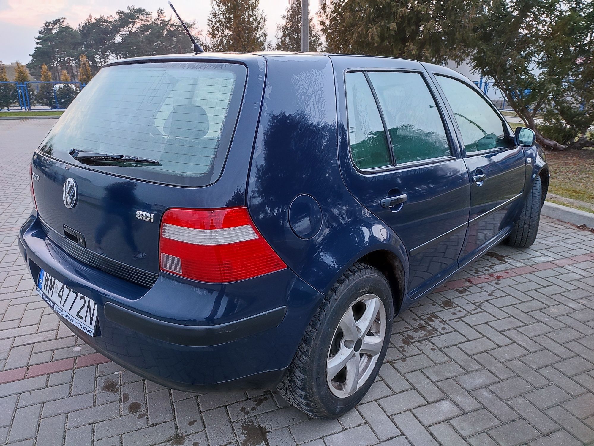 Golf IV 1.9 sdi z sprawna klimą