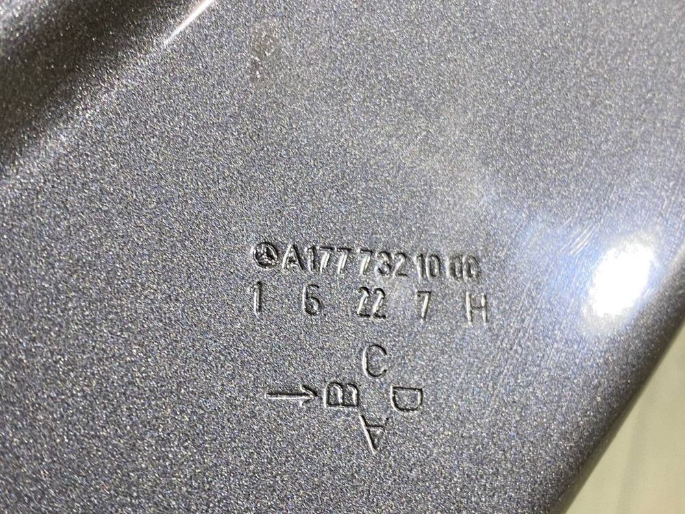 Дверь правая задняя Mercedes A W177 ( 2019 2020 2021 2022 2023 2024 г.