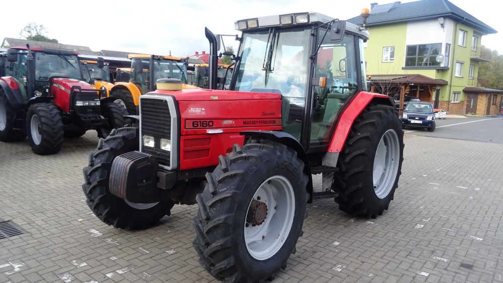 Massey Ferguson 6160 sprowadzony 1999r.