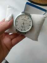 DAMSKI zegarek albatros abbb02 Bransoleta siatka grawer 18 lat