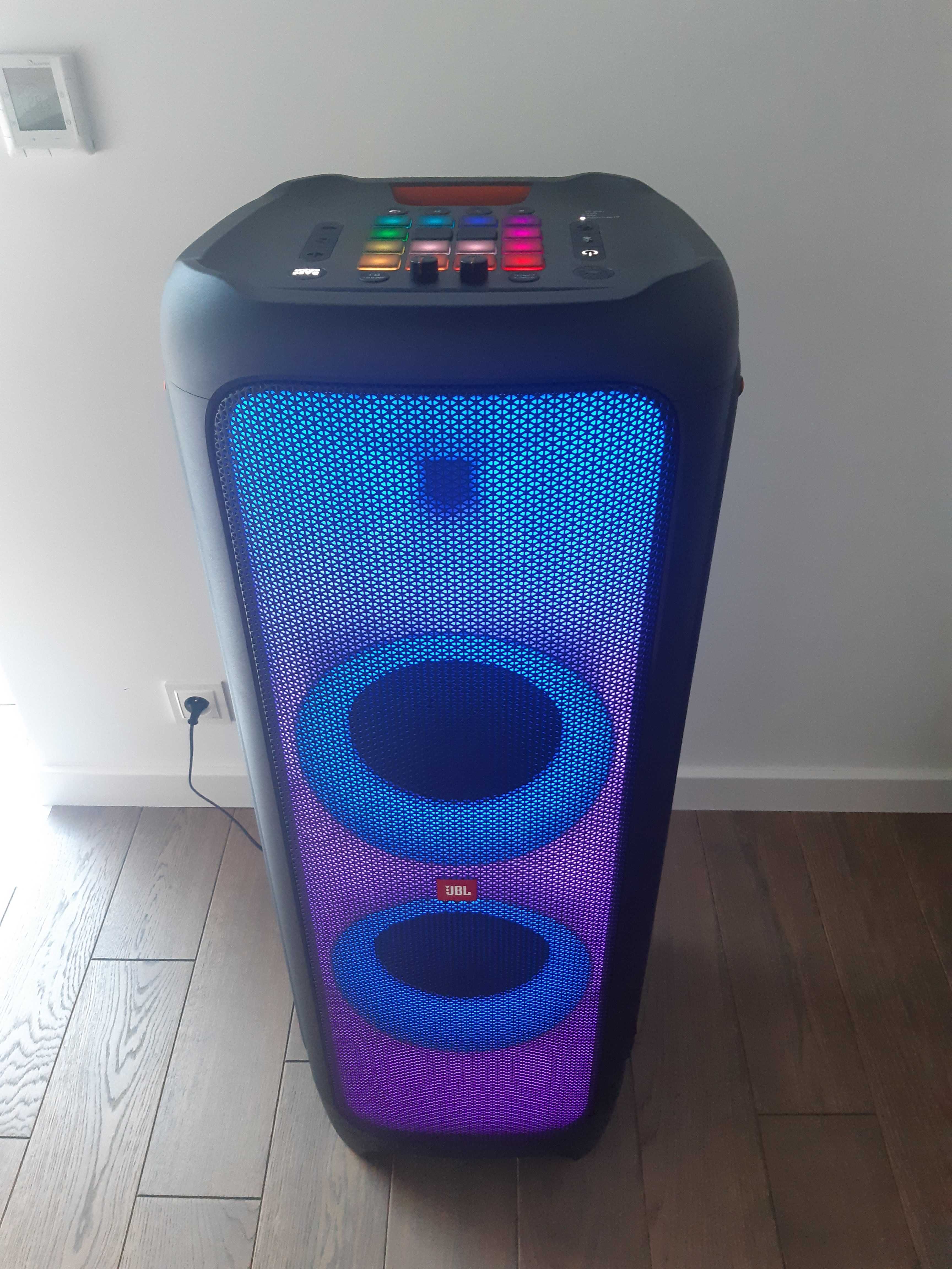 Wynajem Głośników JBL PartyBox1000 Nagłośnienia Imprez Głośnik 1100 W