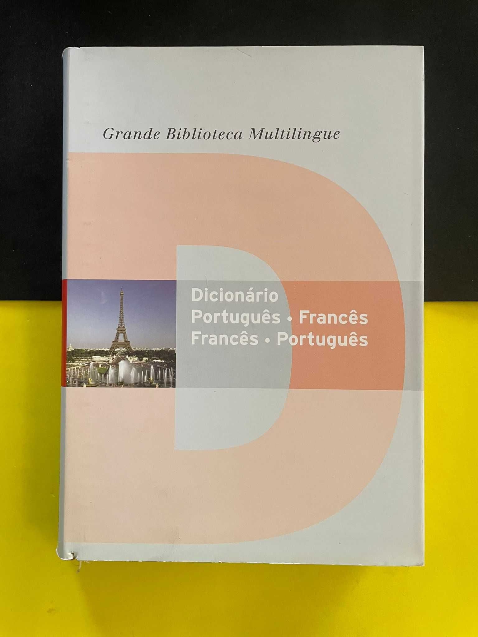 Dicionário Português-Francês, Francês-Português