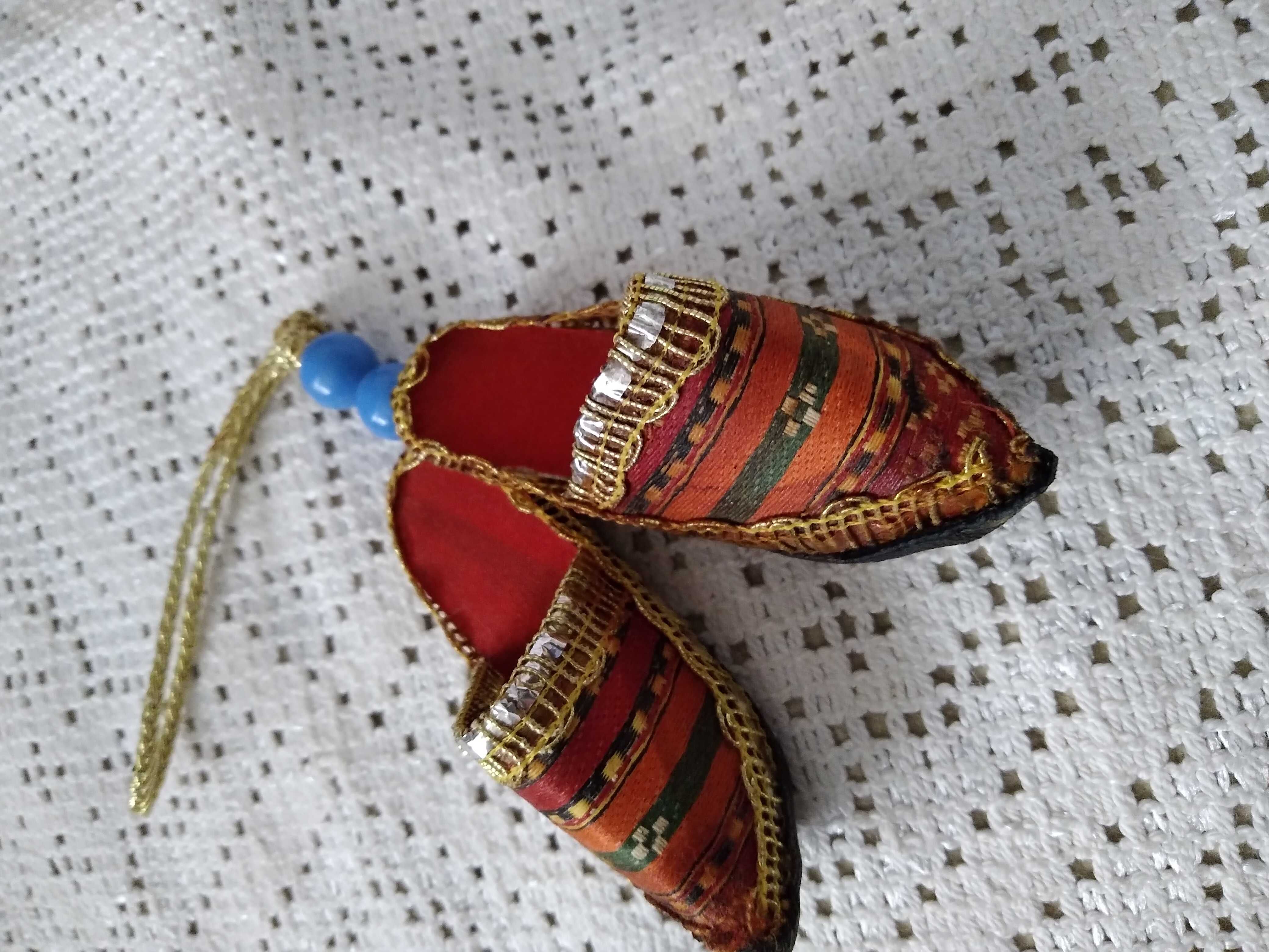 Mini buciki orientalne handmade