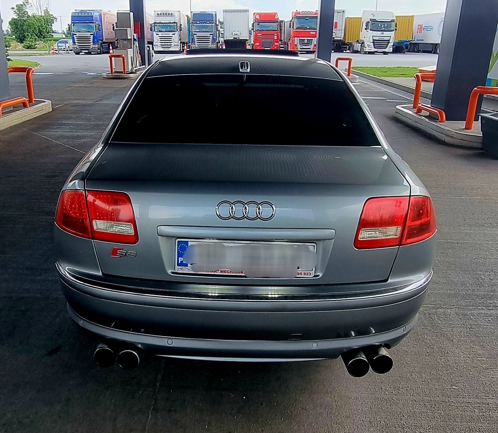 AUDI A8/S8 D3 4.2 MPI Long