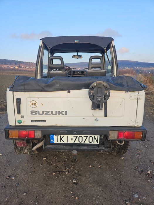 Suzuki Samurai cabrio 1.3 benzyna, zarejestrowany i opłacony, 1987