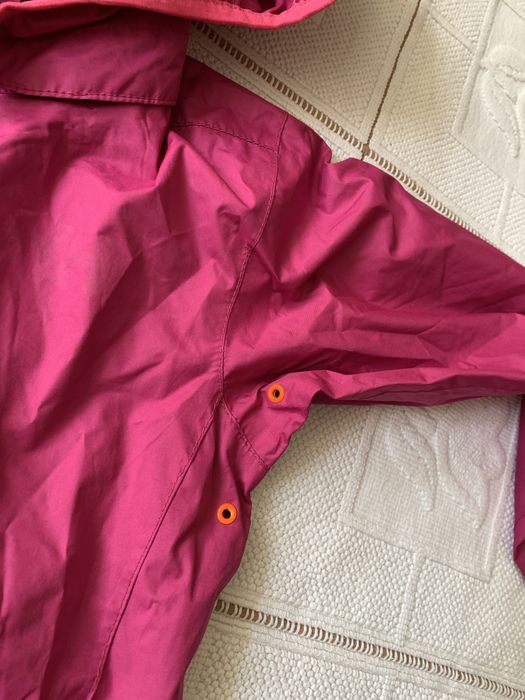 Kurtka przeciwdeszczowa  dla dziewczynki Helly Hansen 122