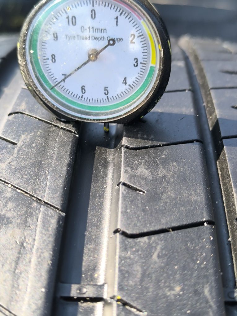 *Opony Pirelli P zero 265/45/21 komplet demo