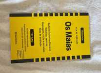 livro de apoio amarelo "os maias"