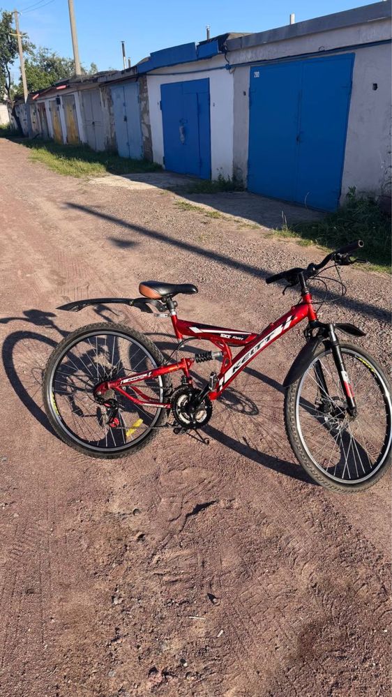 Гірський велосипед з повною підвіскою Keltt SXT б/у