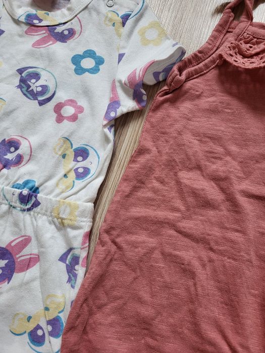 Rampers rampersy niemowlęce 74