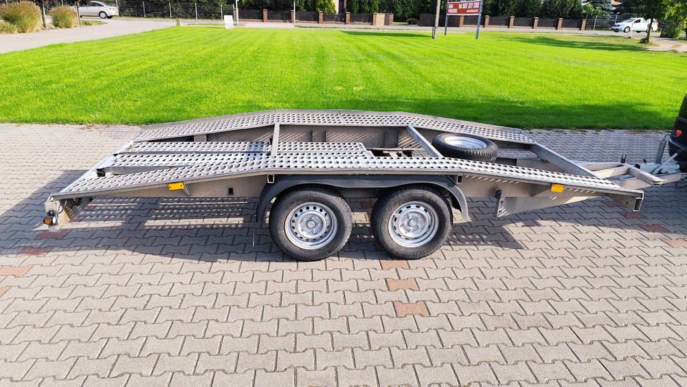 Laweta przyczepa ZPC-ŚWIDNIK 2007r