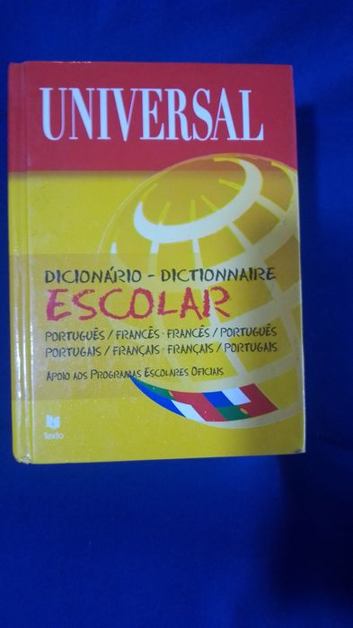 Dicionários francês e inglês