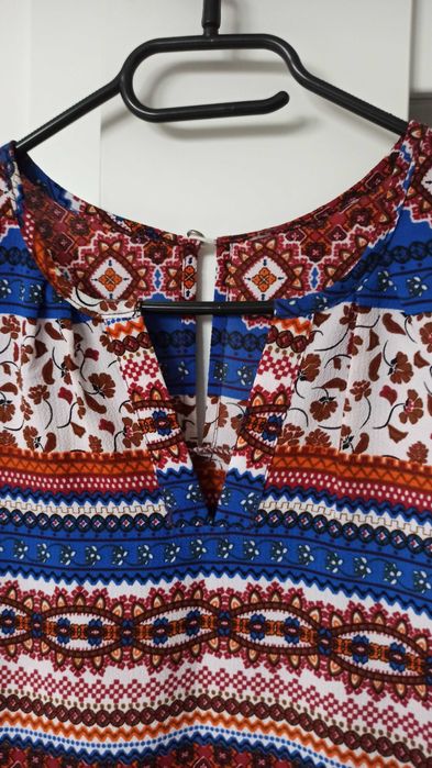 Sukienka boho kolorowa