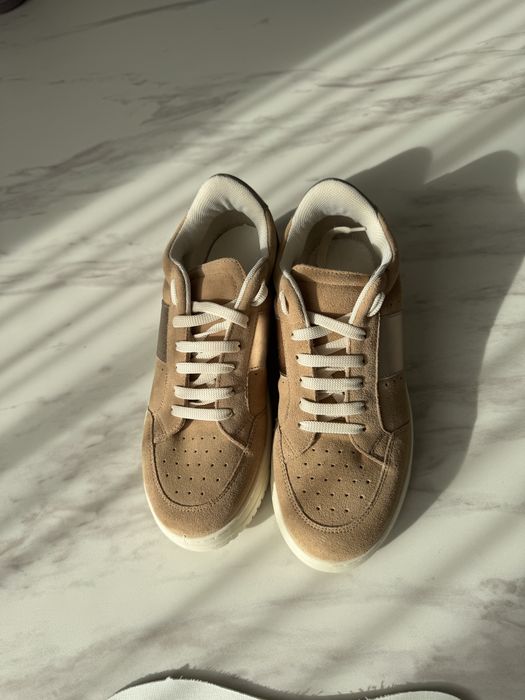 Замшеві кеди 39 Італія