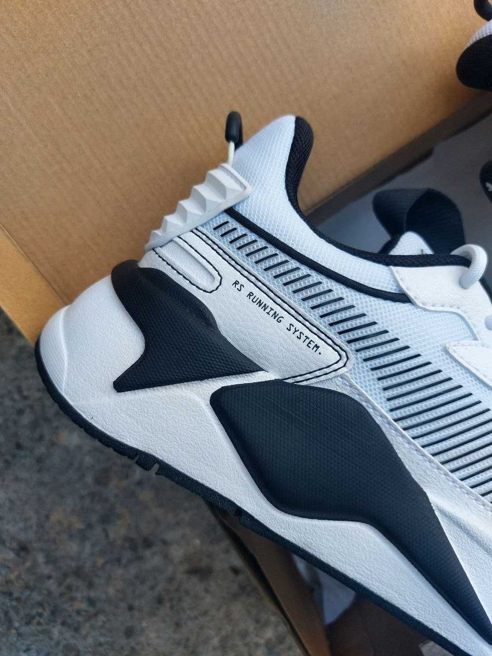 Кросівки Puma RS-X B&W 391040-01, Оригінал! Kosmo / Cruise / Rider