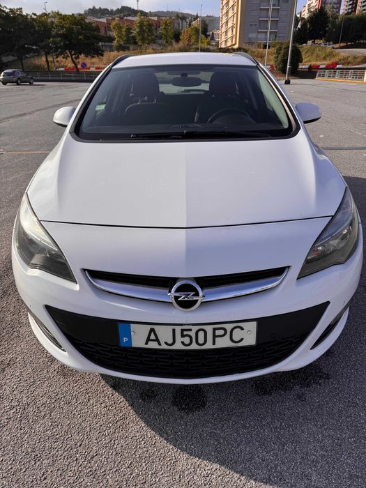 Opel Astra Sports Tourer 1.6 ecoflex 2015