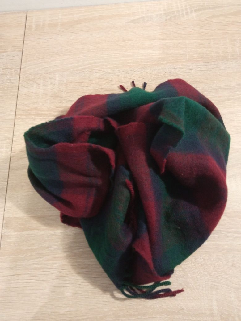 Szkocki szalik James Pringle Weavers, 100% wełna