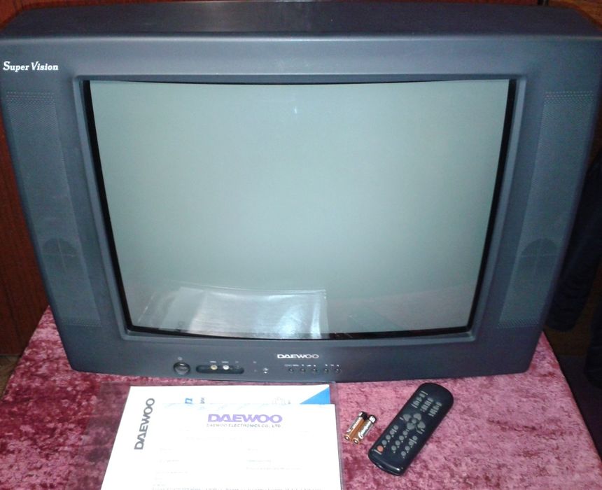Телевизор 21 дюйм DAEWOO Super Vision мод. 21T2M