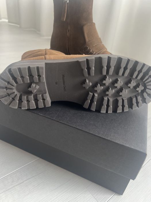 Massimo Dutti ботинки