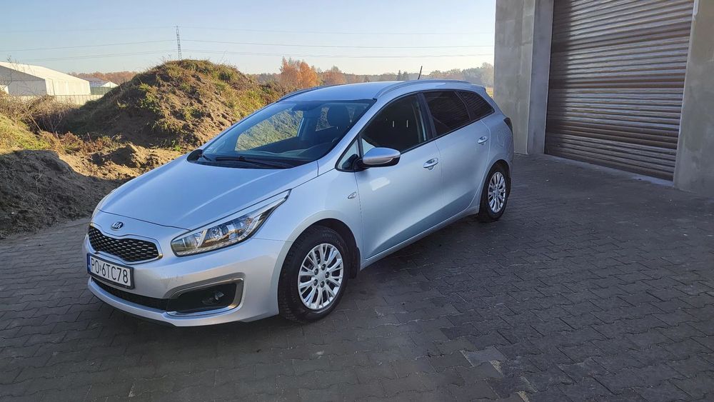 Kia Ceed KIA, salon 2017, bdb stan, serwisowany, ekonomiczny