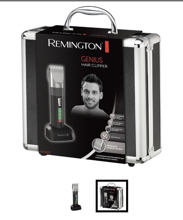 Vendo aparador cabelo remington genius novo em caixa