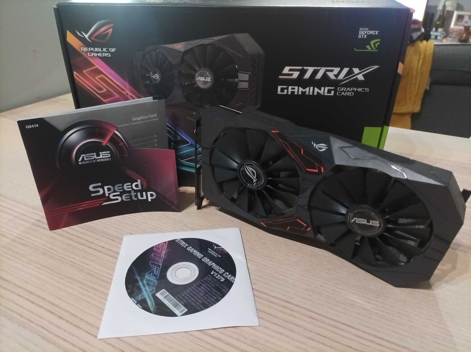 Gráfica -  GTX1050 Ti Asus Strix