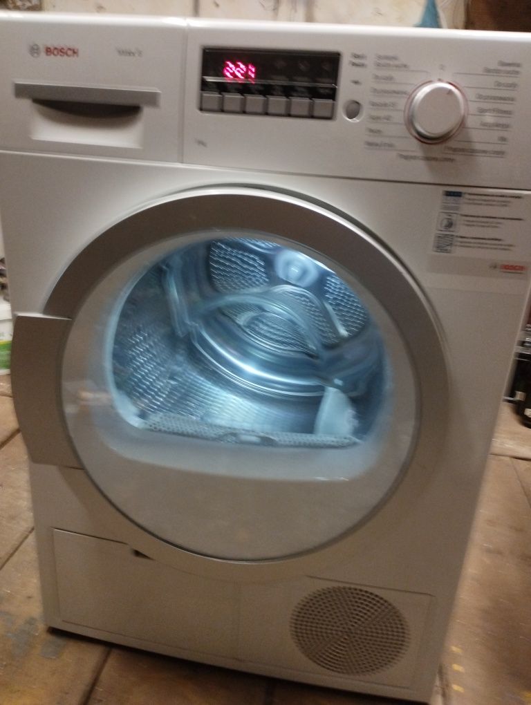 Suszarka bosch pralka Whirlpool