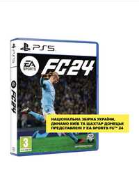 Игровой диск PS5 EA SPORTS FC 24