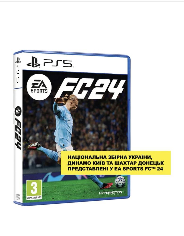 Игровой диск PS5 EA SPORTS FC 24