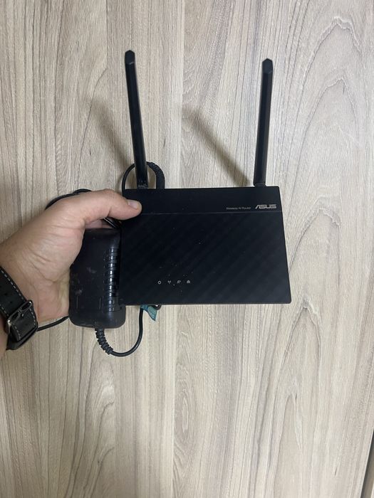 Wi-Fi роутер Asus RT N12 B1