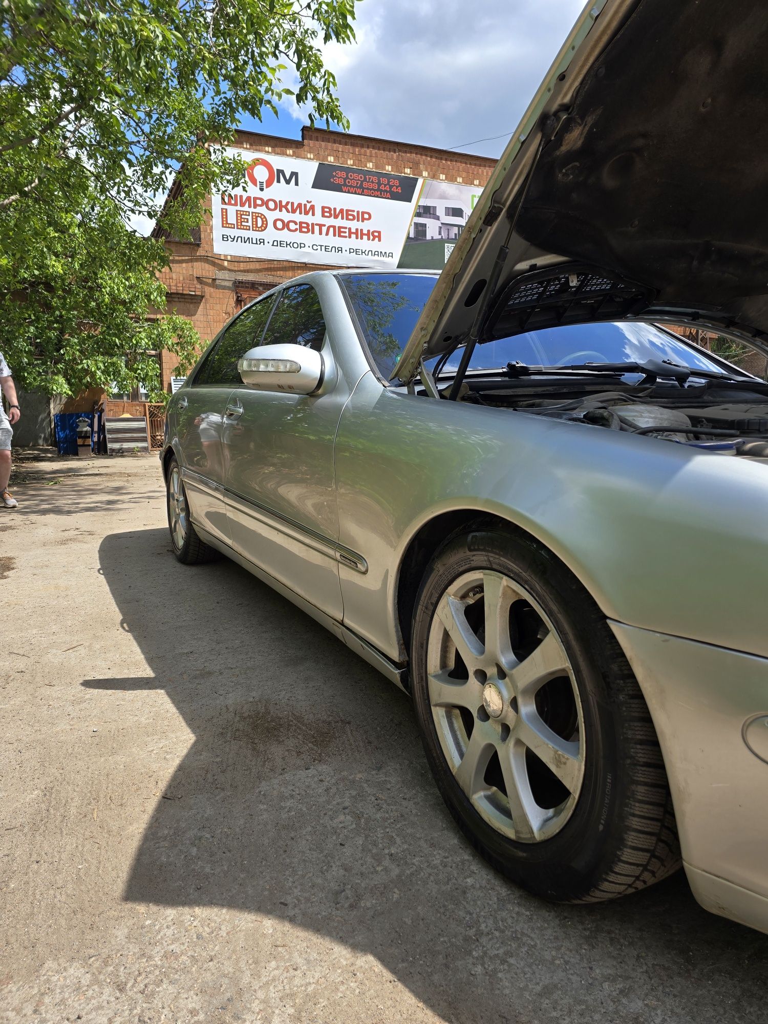 Мерседес W220 S350