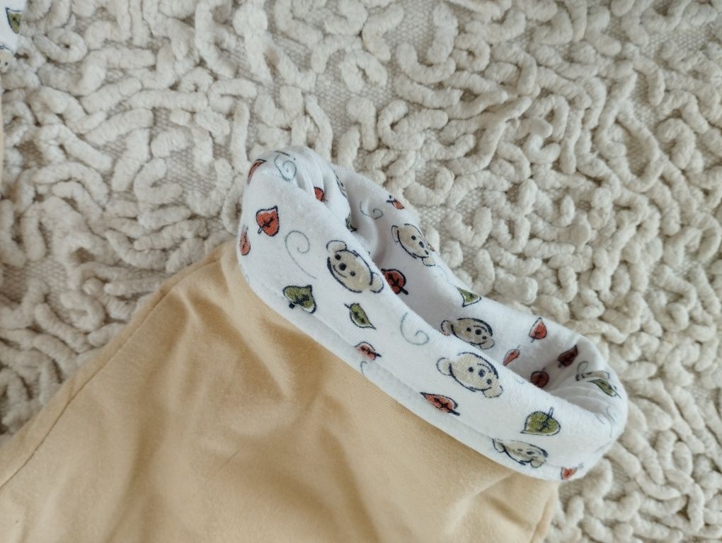 Conjunto roupa forrada bebé 12 meses