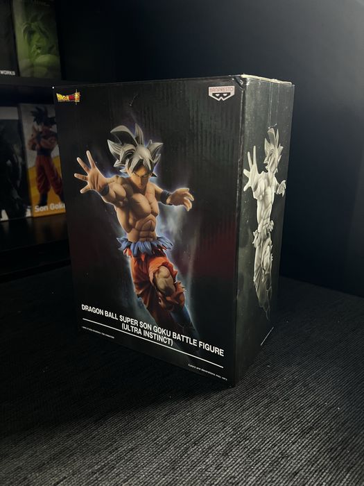 Figuras originais dragon ball