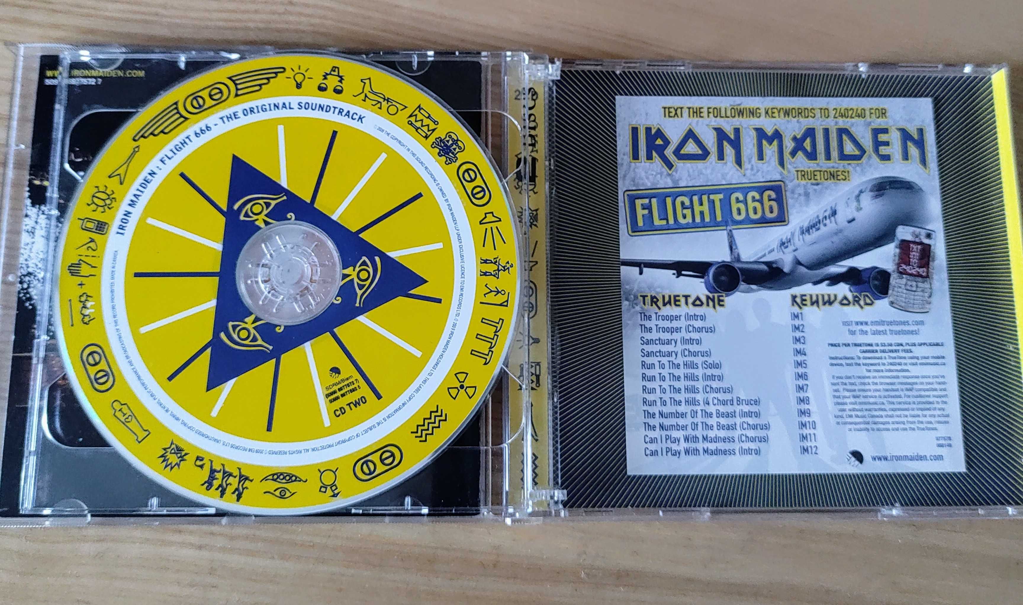 CD Iron Maiden Flight 666