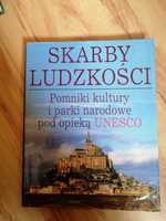 Książka Skarby Ludzkości. Pomniki kultury i parki narodowe UNESCO