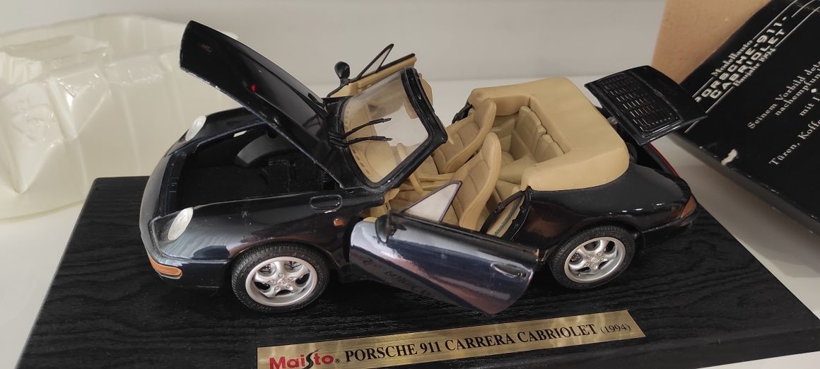 1:18 Tchibo Porsche 911 Maisto