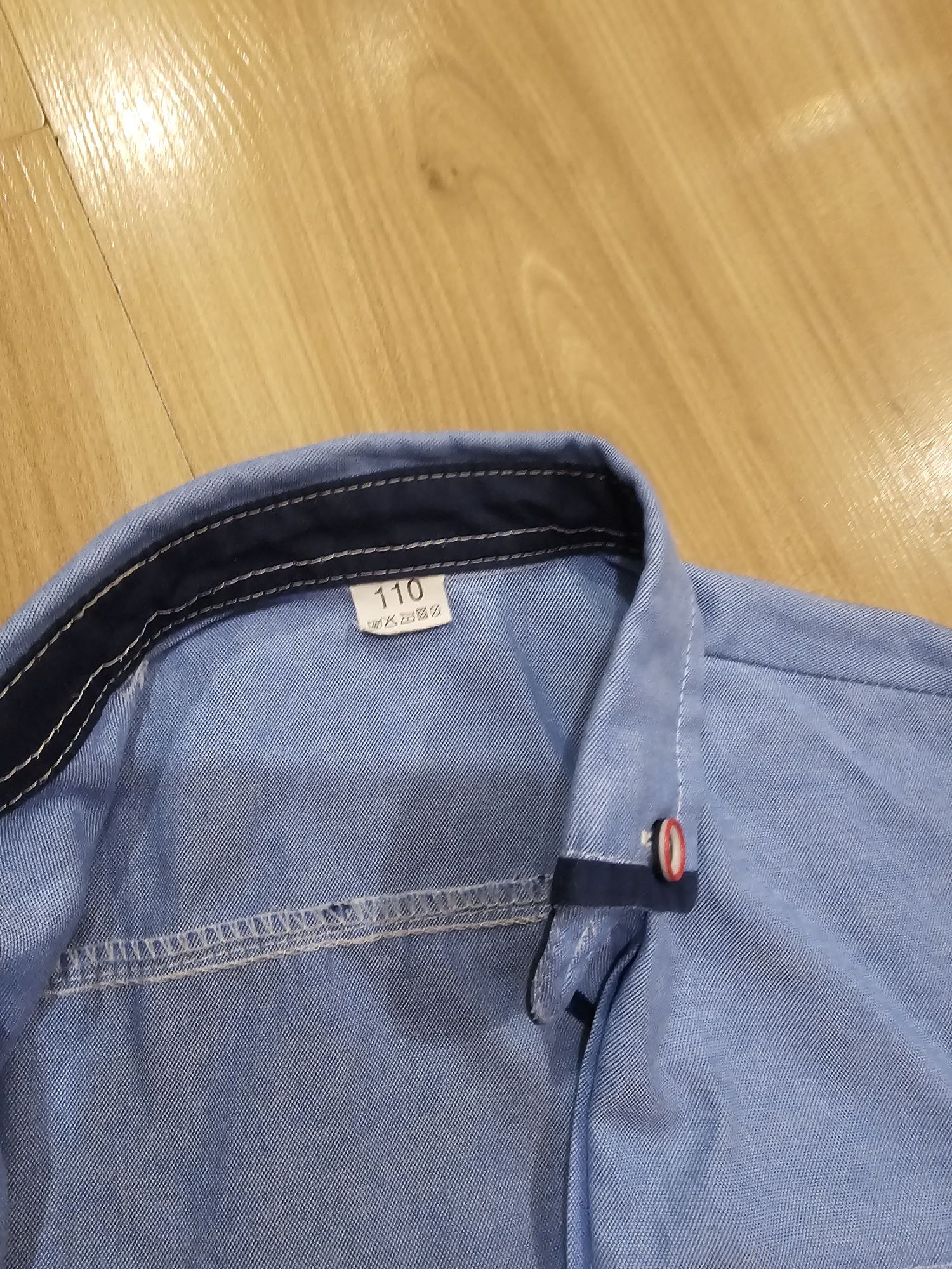 Elegancka koszula dla chłopca 116