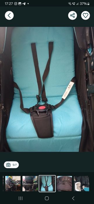 Коляска трансформер 2 в 1