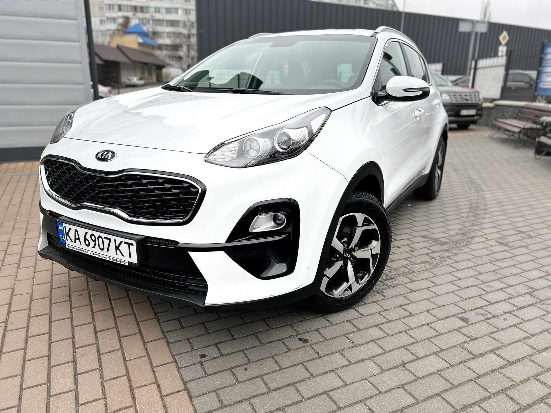 Kia Sportage 2018 1.6 Автомат New Avto