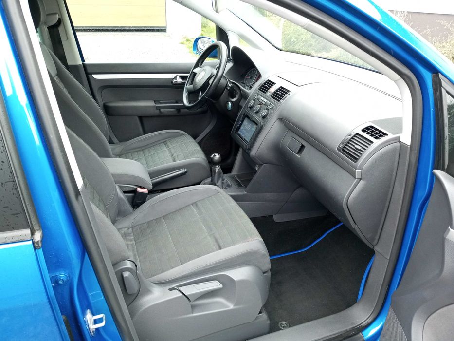 Volkswagen Touran I 1.4 Benzyna 140 KM