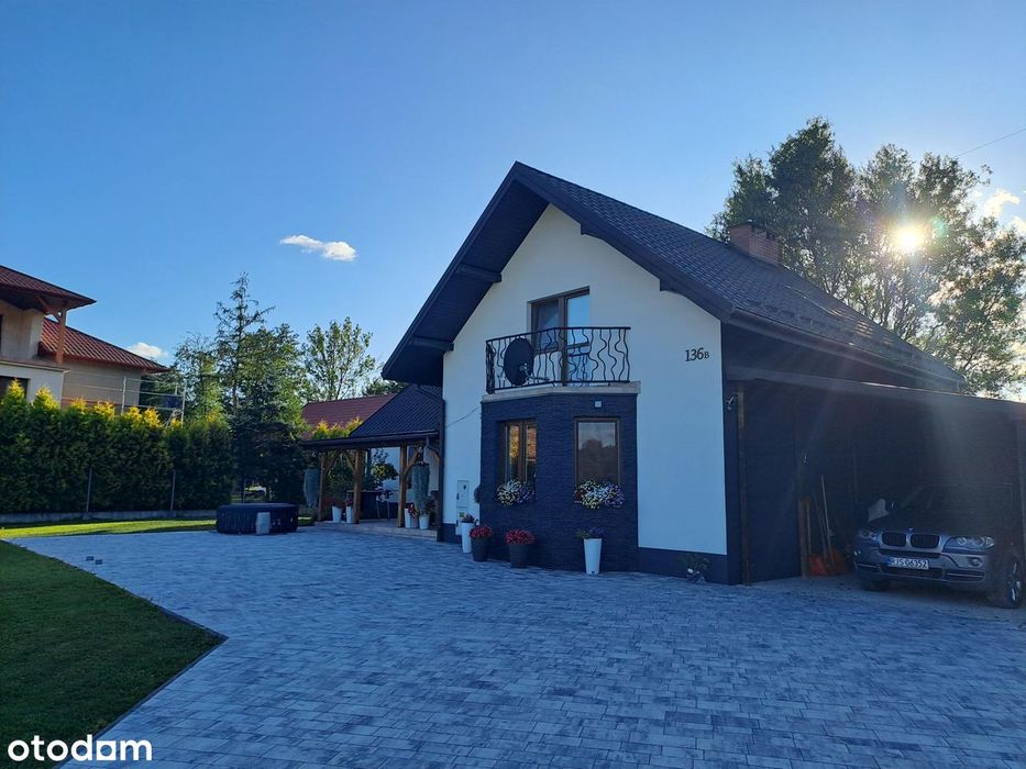 Piękny i komfortowy dom gotowy do zamieszkania pod Jasłem