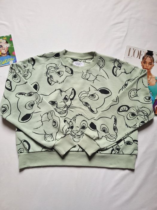 Світшот жіночий худі толстовка House Brand  Король Лев