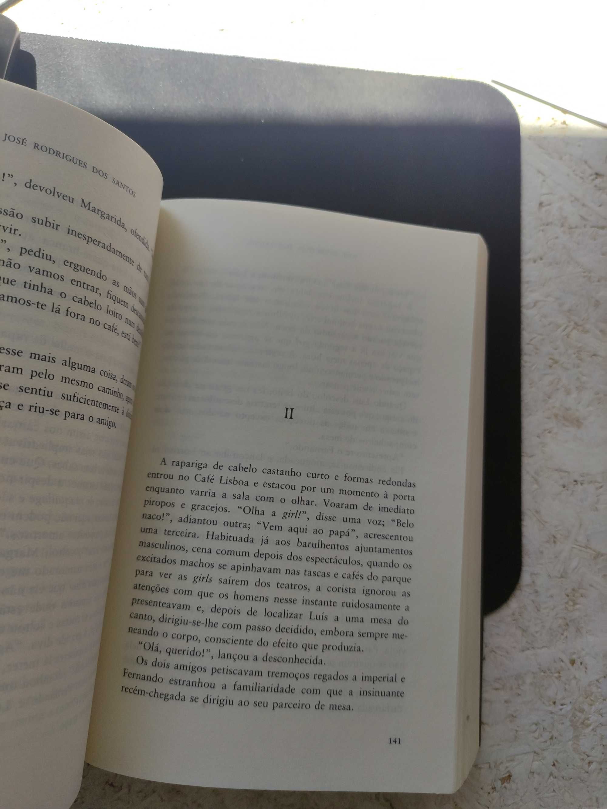 Livro "A vida num Sopro" de José Rodrigues dos Santos.