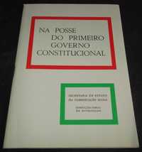 Livro Na Posse do Primeiro Governo Constitucional