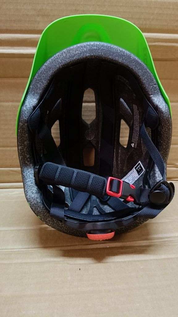 Exclusky  Kask rowerowy dla dzieci rozm.50-57