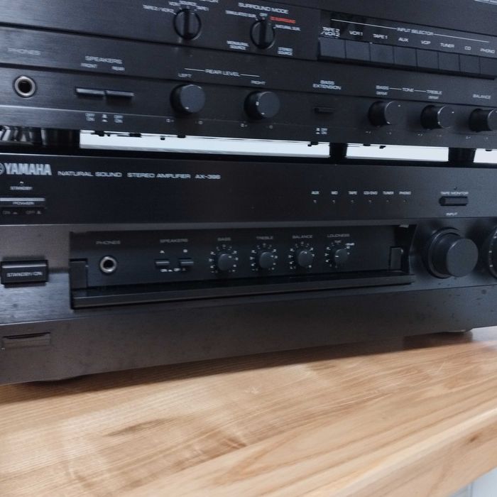 Wzmacniacz Yamaha AX-396 plus AVC-30