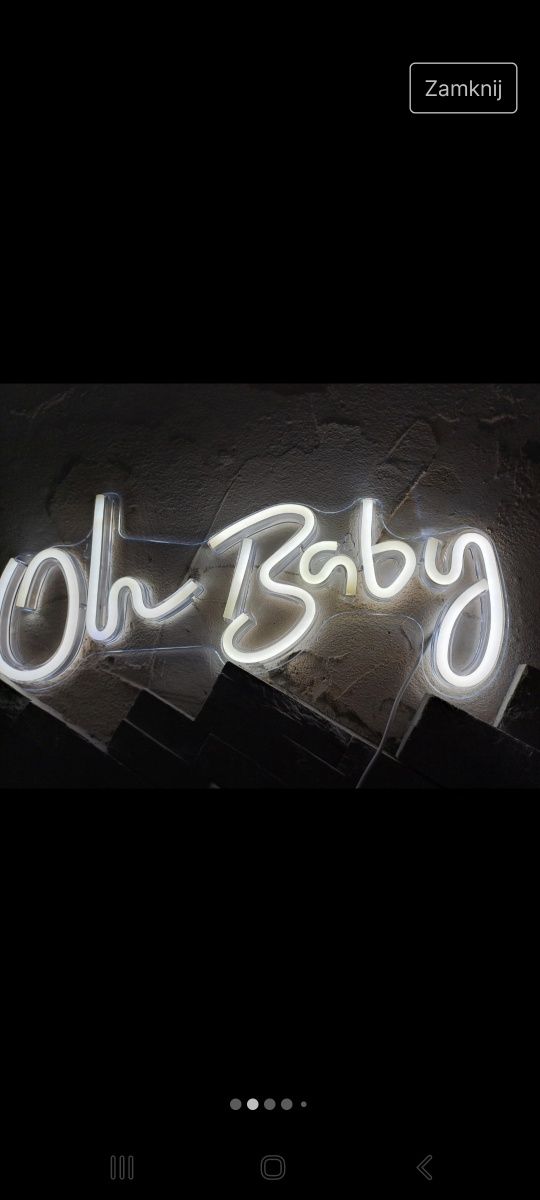 Neon Led "oh baby