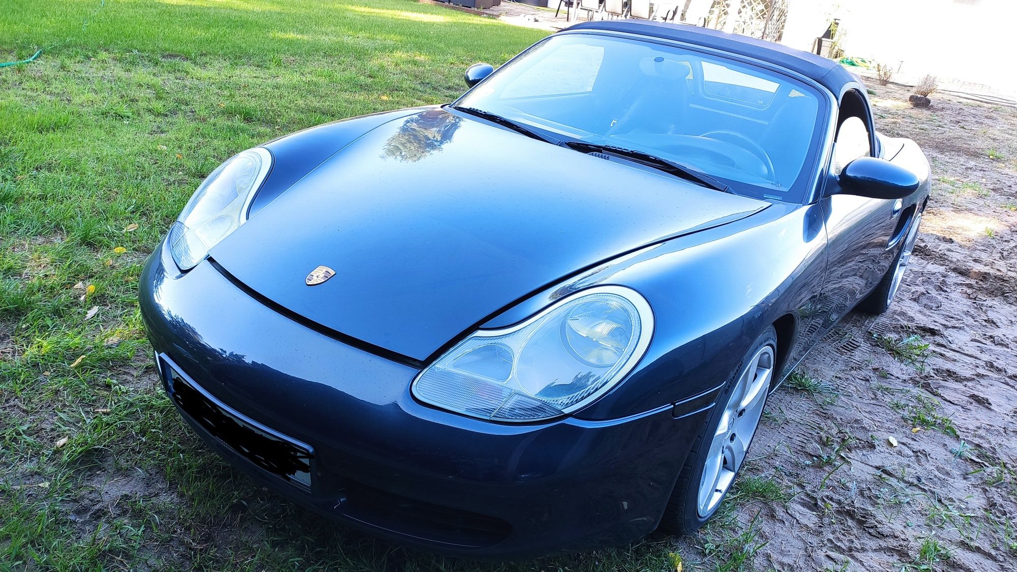 Porsche Boxster 986 2.5 Automat Tiptronic cabrio